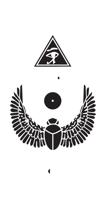 Babalon Salon is women led group for all women affiliated with the College of Thelema whose lamen is represented here